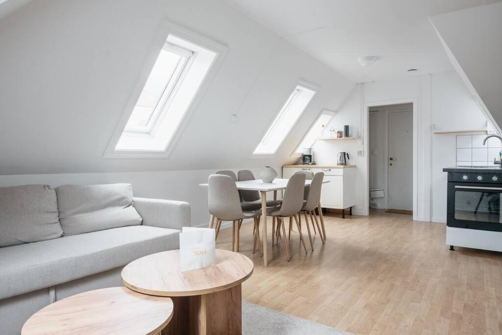 Centrum Condo With Terrace Bergen Buitenkant foto